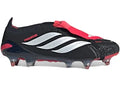 adidas Predator Elite Fold-Over Tongue SG Black White Lucid Red