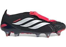adidas Predator Elite Fold-Over Tongue SG Black White Lucid Red