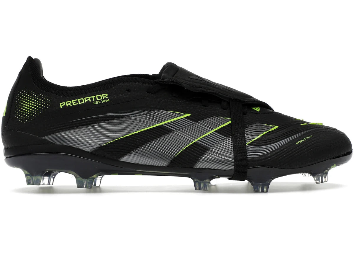 adidas Predator Elite Foldover Tongue FG Electric Stealth Pack
