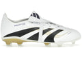 adidas Predator League Fold-Over Tongue FG/MG Cloud White Core Black Gold Metallic (GS)