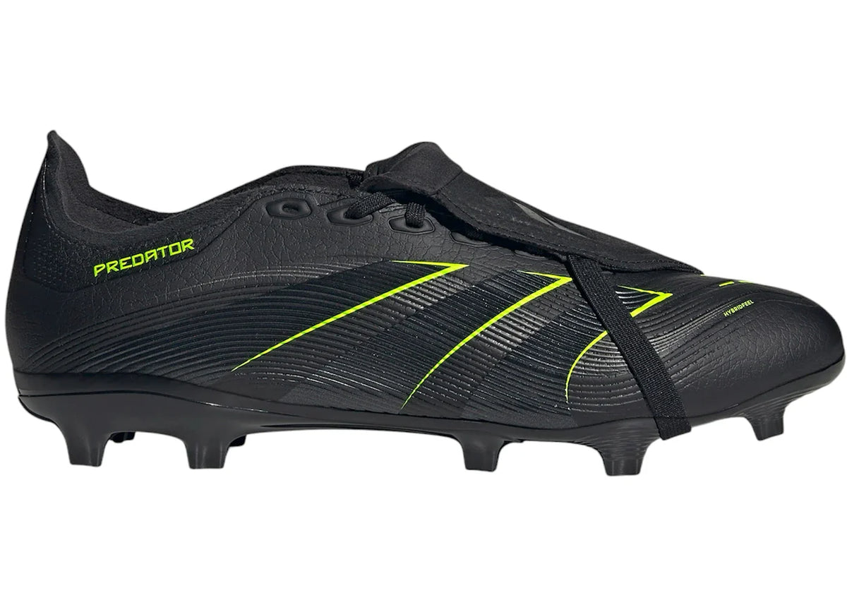 adidas Predator League Fold-Over Tongue FG/MG Electric Stealth Pack