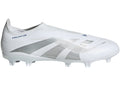 adidas Predator League Laceless FG/MG Cloud White Silver Metallic Bright Royal