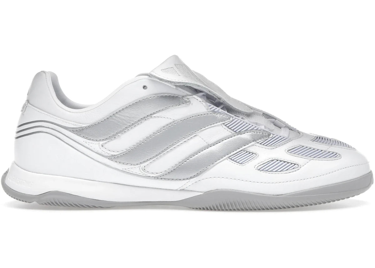 adidas Predator Precision Street White Silver Metallic