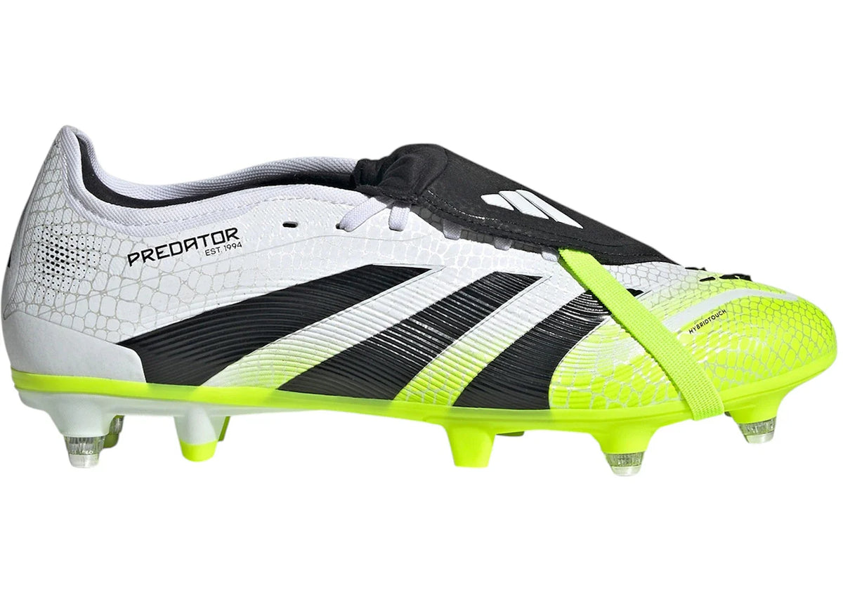 adidas Predator Pro Fold-Over Tongue SG Cloud White Core Black Lucid Lemon