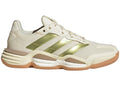 adidas Stabil 16 Indoor Off White Gold Metallic Crystal Sand (Women's)