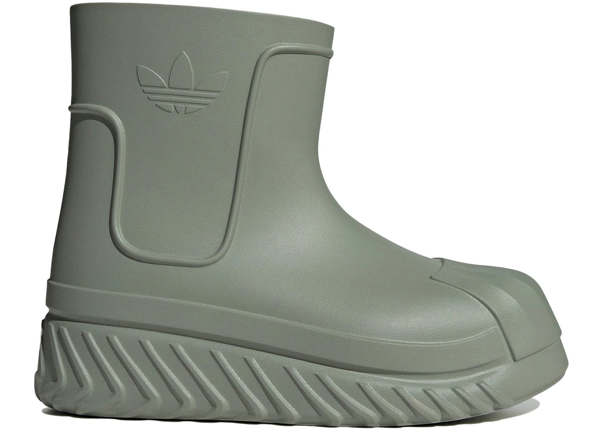 adidas adiFOM Superstar Boot Silver Green (Women's)