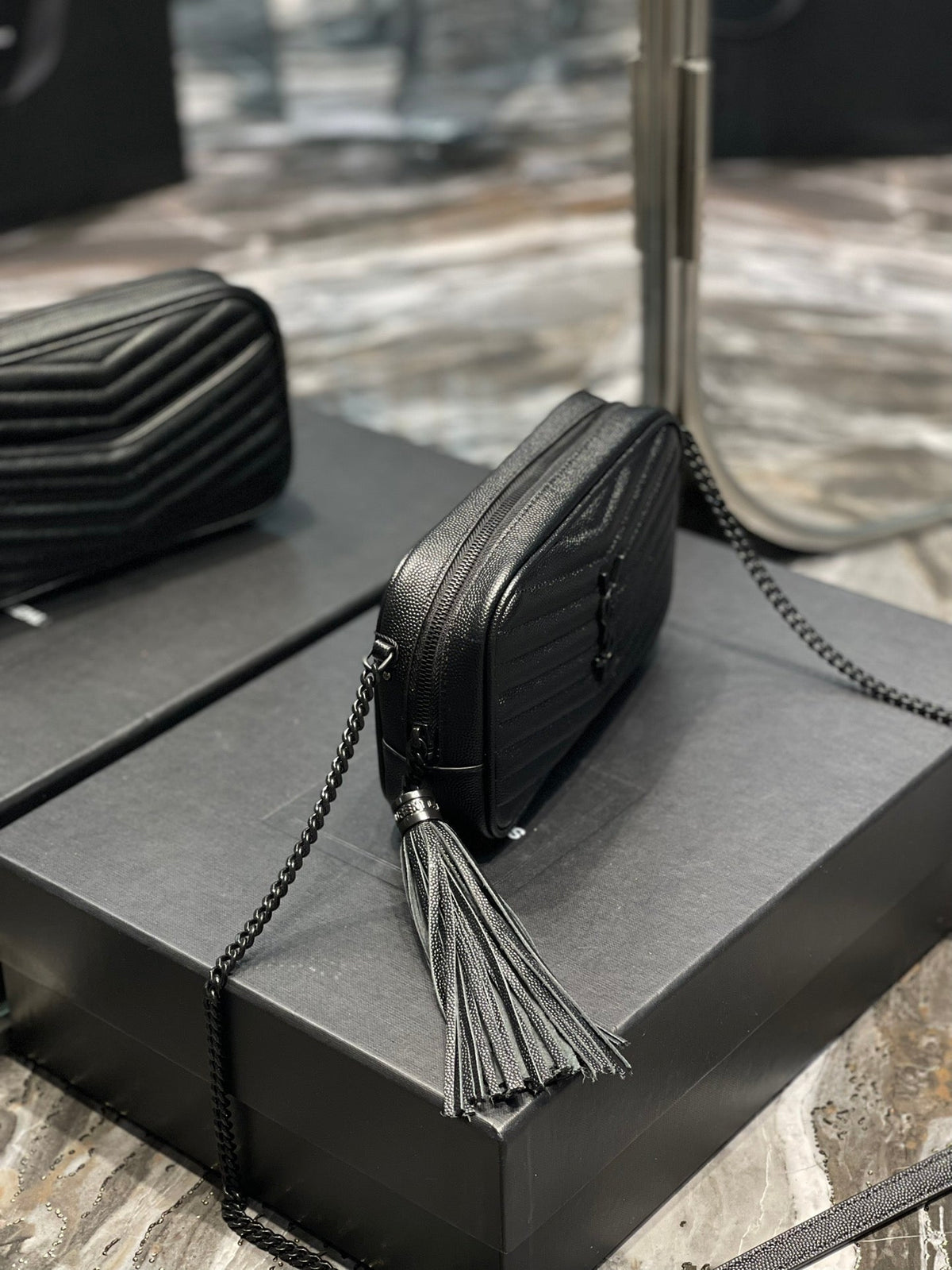 Serenityll™ 100201 Luxury Bag 18cm Black