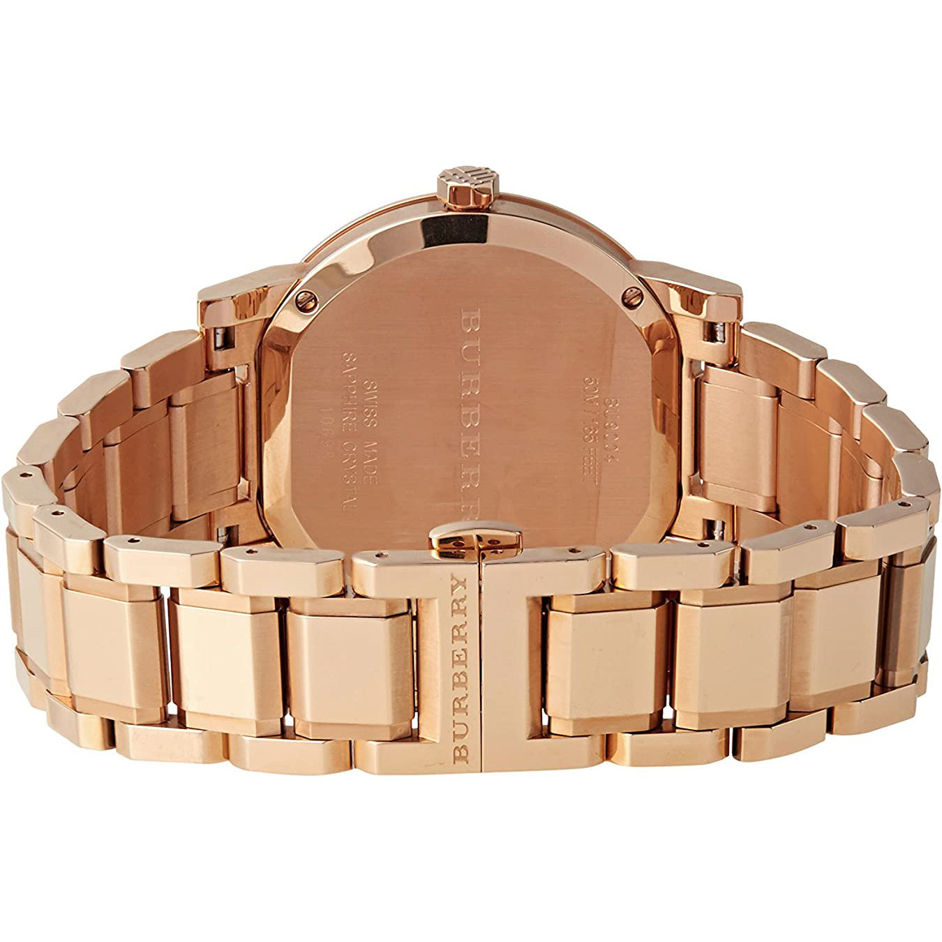 Burberry The City Rose Gold 38mm Watch