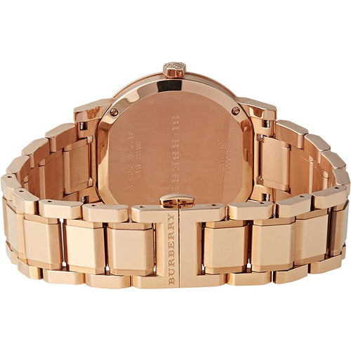 Burberry The City Rose Gold 38mm Watch