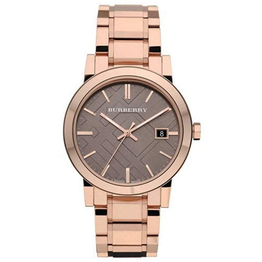 Burberry The City Rose Gold 38mm Watch