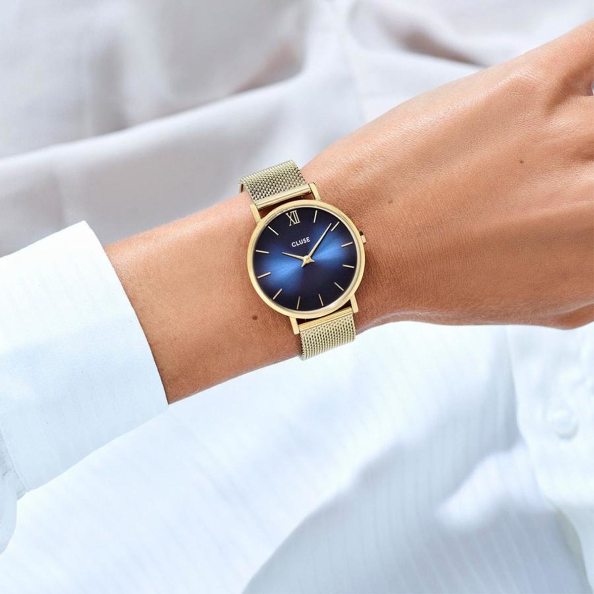 Cluse Blue Minuit Cluse Ladies Watch