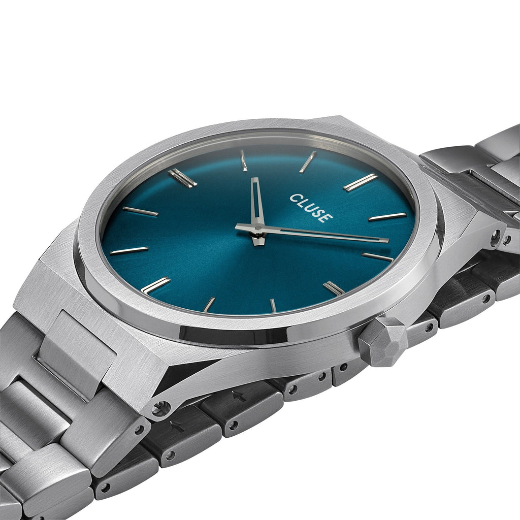 Cluse Petrol Blue Vigoureux Men's Watch