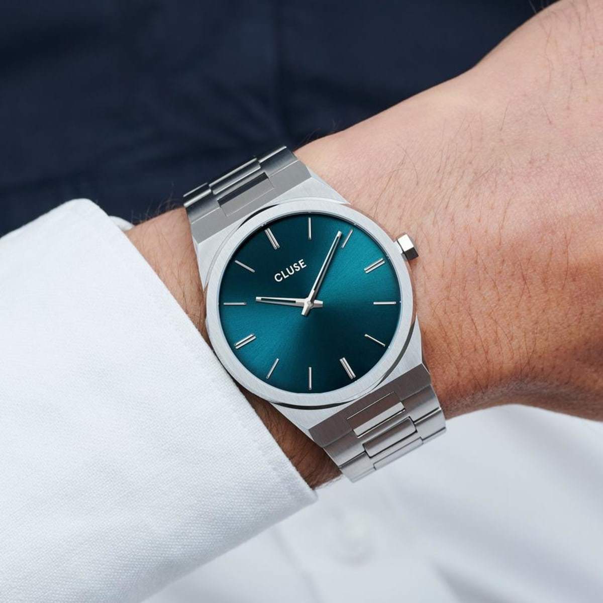 Cluse Petrol Blue Vigoureux Men's Watch
