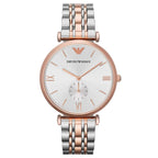 Emporio Armani Ladies Rose Gold Watch