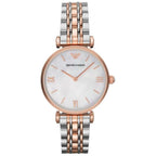 Emporio Armani Ladies Rose Gold Watch
