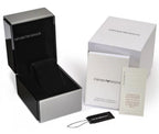Emporio Armani Ladies Rose Gold Watch