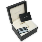 Gaga Milano Men's Black Slim Watch