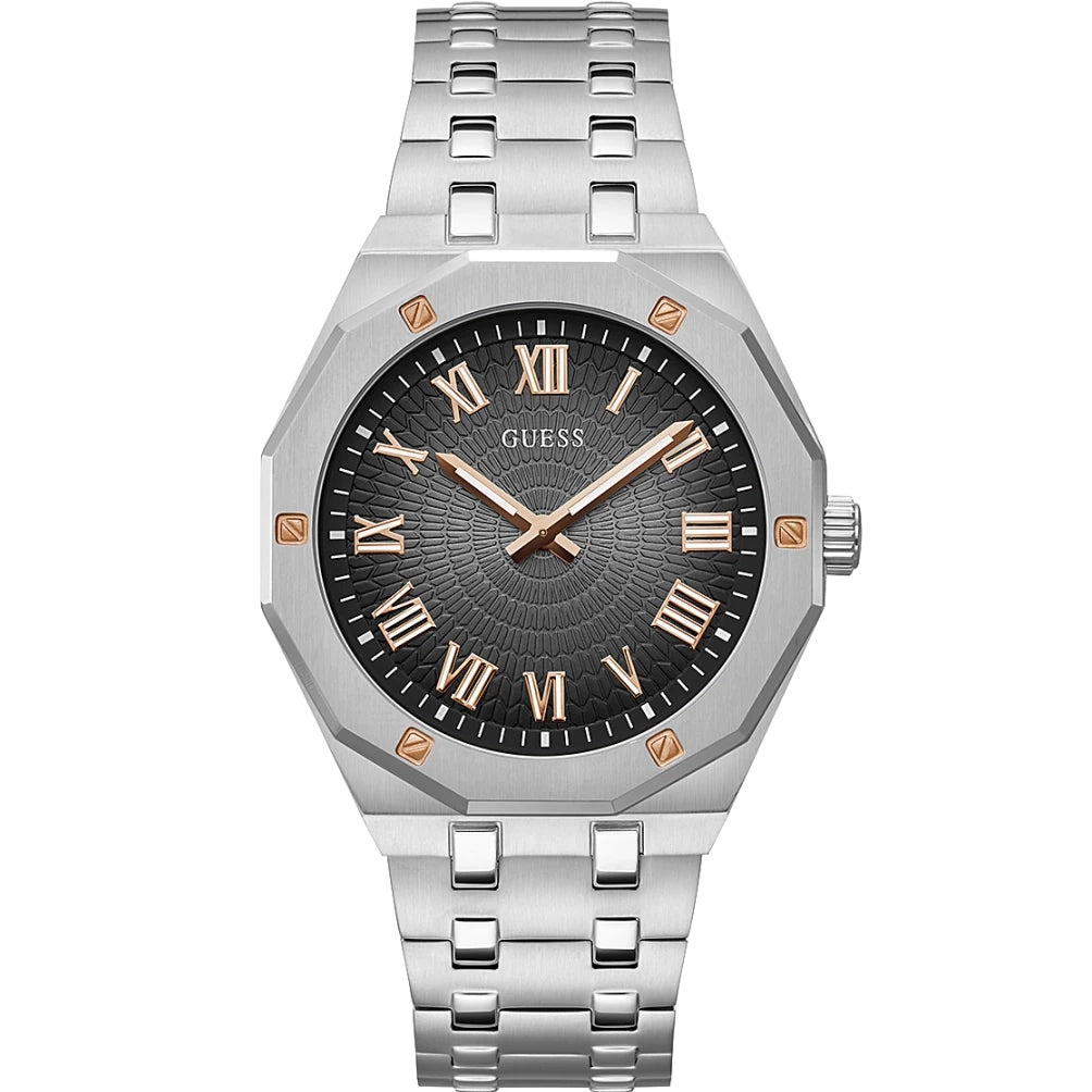 Guess Asset Men's Black Watch