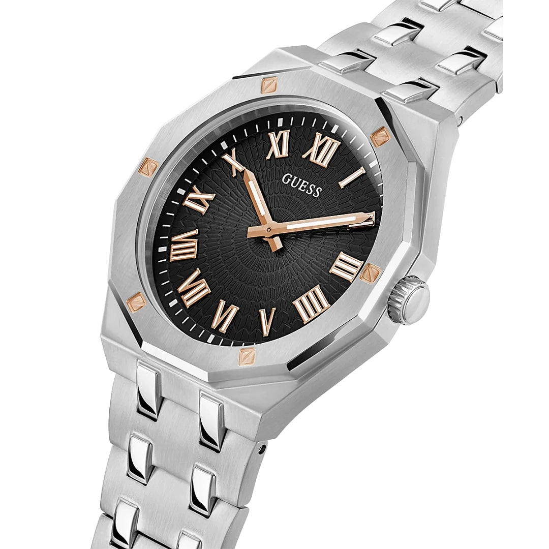 Guess Asset Men's Black Watch