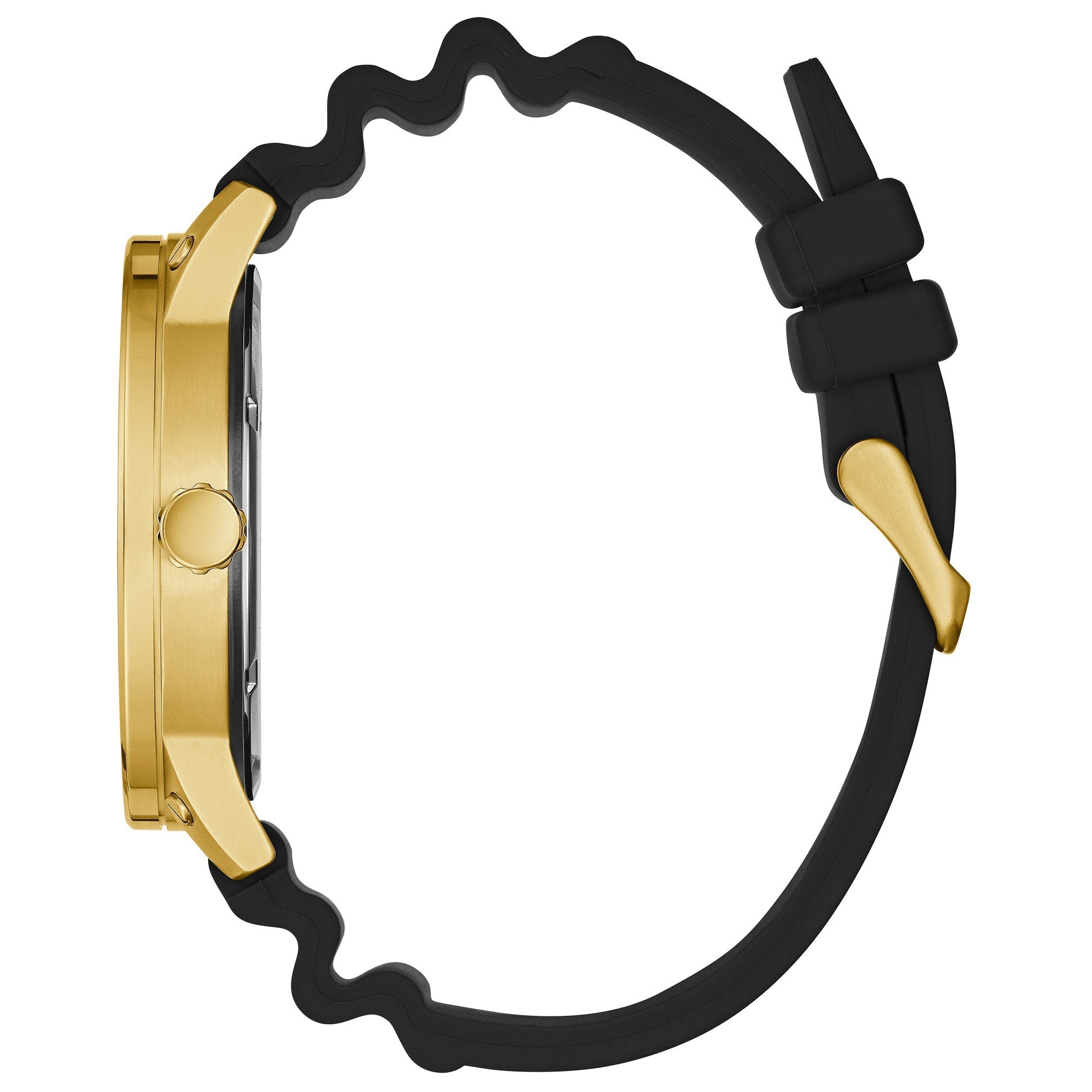 Guess Men's Quartz Black Watch
