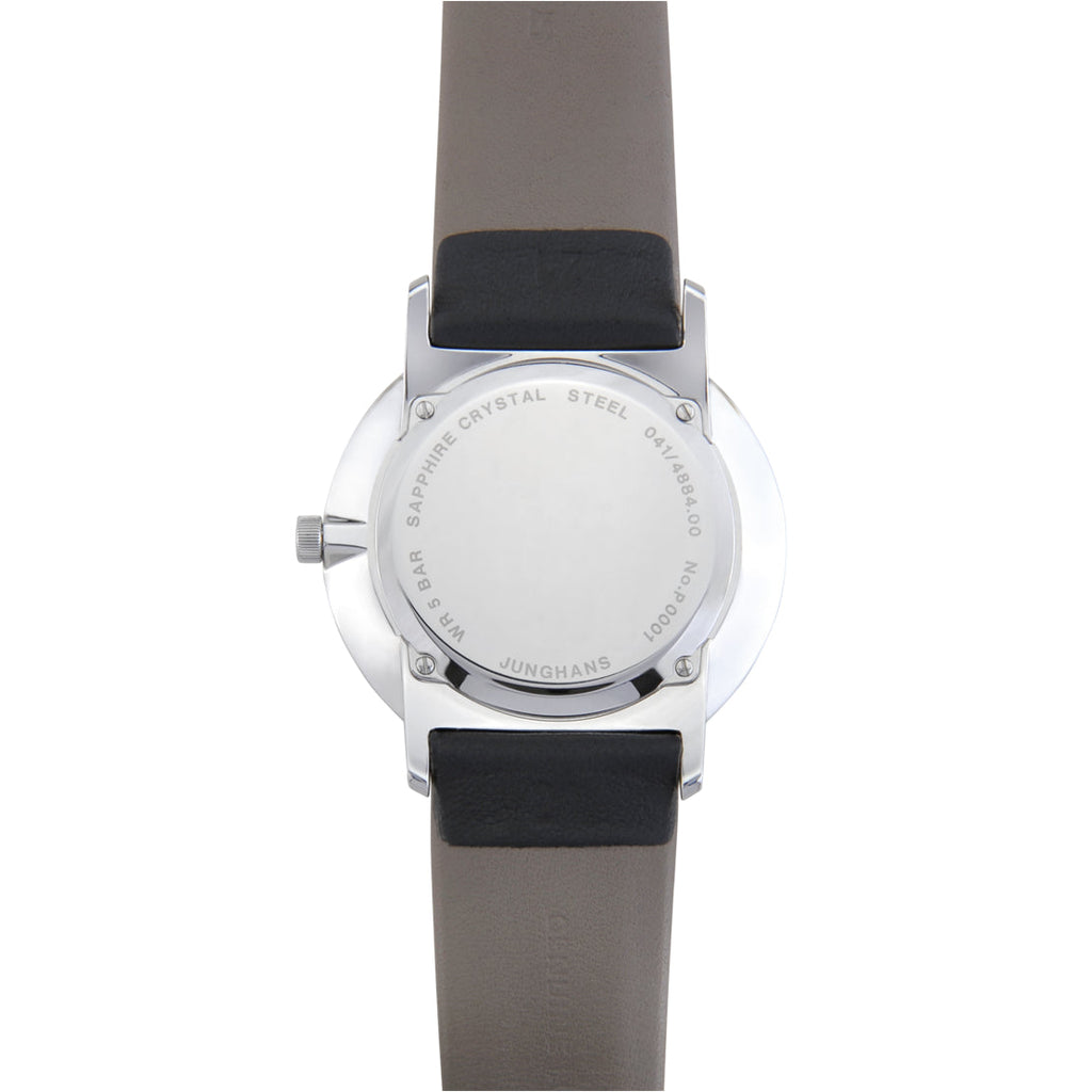 Junghans Form Quartz Men's Black Watch