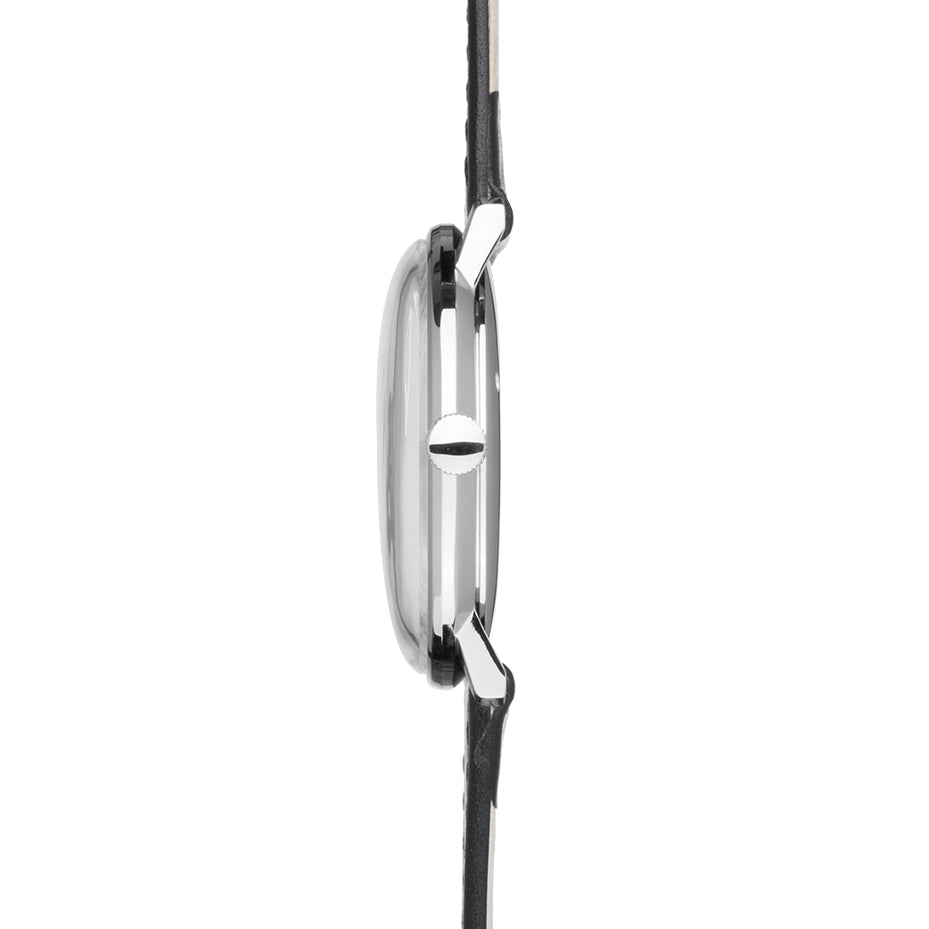 Junghans Max Bill Hand-winding Men's White/Black Watch
