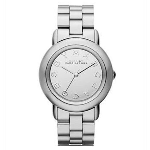 Marc Jacobs Ladies Silver Watch