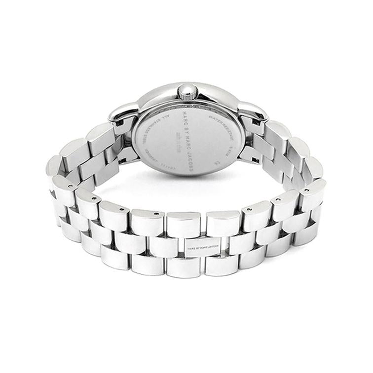 Marc Jacobs Ladies Silver Watch