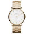 Marc Jacobs Ladies Baker Gold Watch