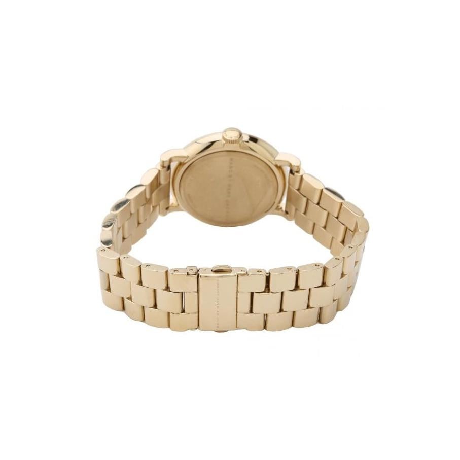 Marc Jacobs Ladies Baker Gold Watch