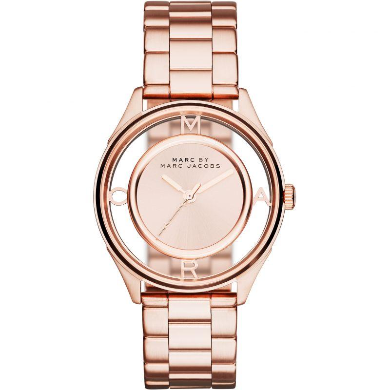 Marc Jacobs Ladies Tether Rose Gold Watch