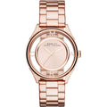 Marc Jacobs Ladies Tether Rose Gold Watch