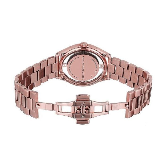 Marc Jacobs Ladies Tether Rose Gold Watch
