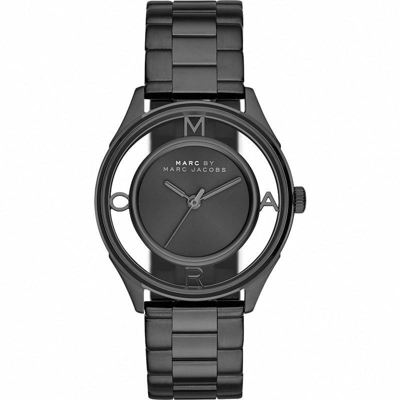 Marc Jacobs Ladies Tether Black Watch