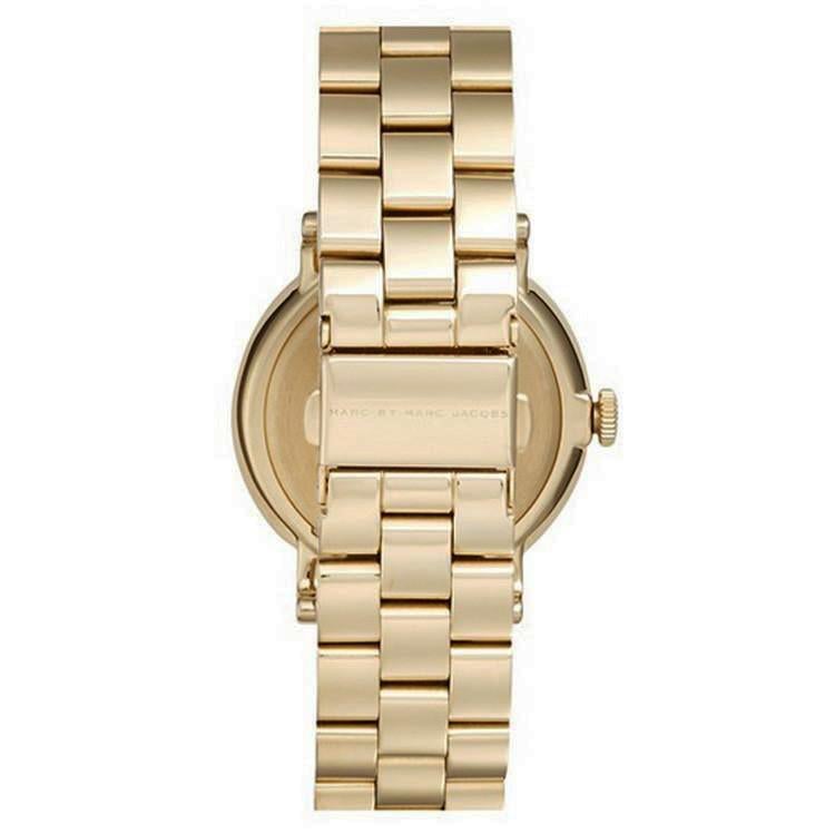 Marc Jacobs Ladies Baker Gold Watch