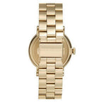 Marc Jacobs Ladies Baker Gold Watch