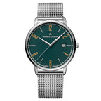 Maurice Lacroix Men's Green Eliros Date Quartz Watch