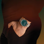 Maurice Lacroix Men's Green Eliros Date Quartz Watch