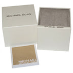 Michael Kors Ladies  Darci Silver Motif Watch