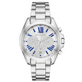 Michael Kors Ladies Bradshaw Gems Blue Watch