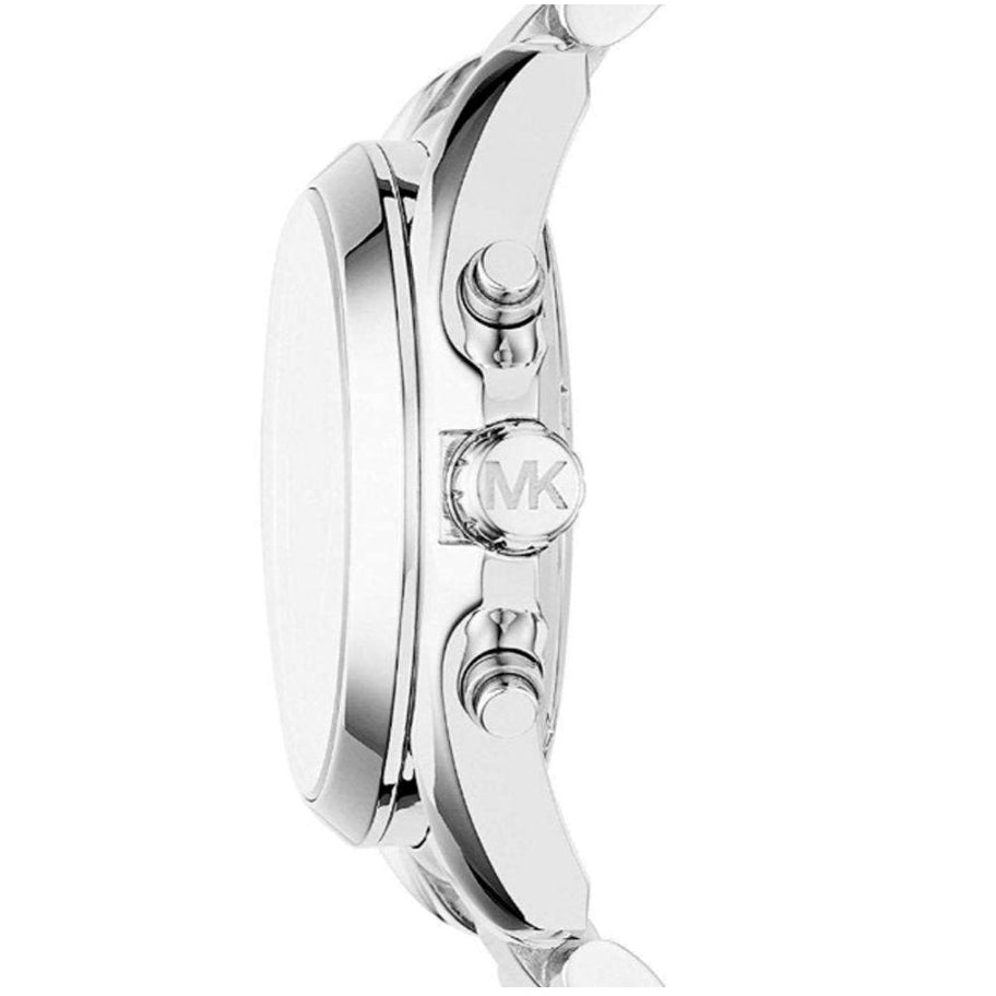 Michael Kors Ladies Bradshaw Gems Blue Watch