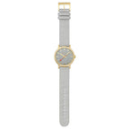 Mondaine Classic Unisex Grey Watch