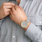 Mondaine Classic Unisex Grey Watch