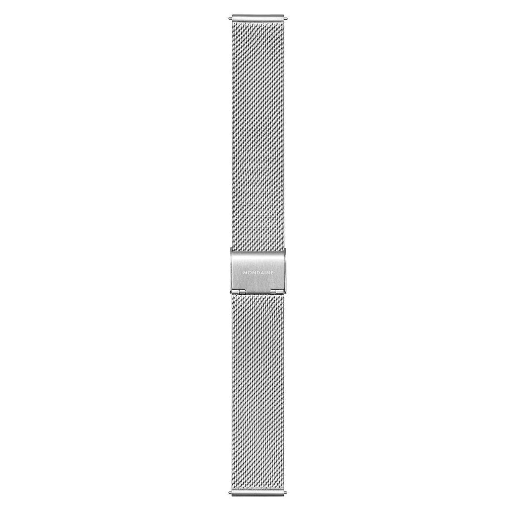 Mondaine Classic Unisex Silver Watch