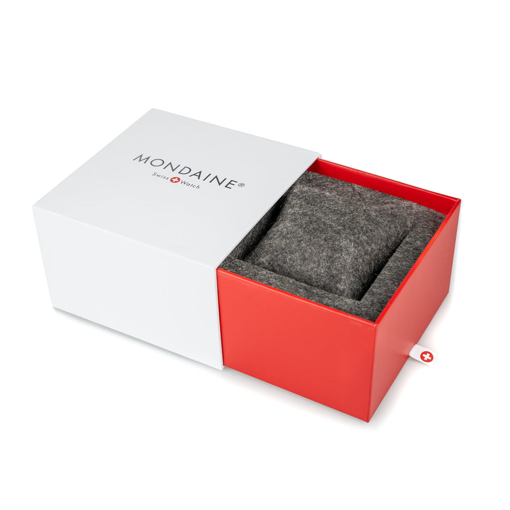 Mondaine Classic Unisex Silver Watch