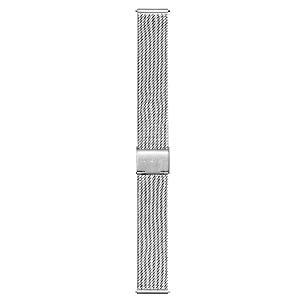 Mondaine Classic Unisex Silver Watch