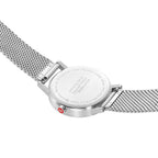 Mondaine Classic Unisex Silver Watch