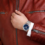 Mondaine Classic Unisex Silver Watch