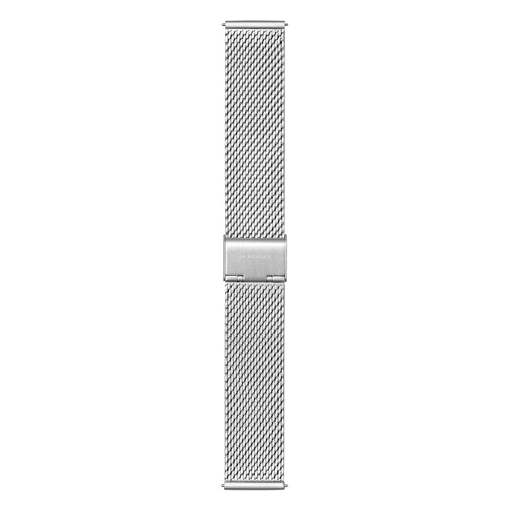 Mondaine Classic Unisex Silver Watch