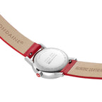 Mondaine Evo2 Ladies White Red Watch